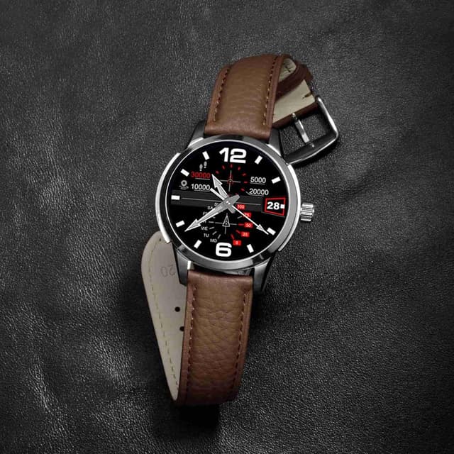 Thumbnail 5 de ANNEFIT Cinturino imbottito pelle 16–22 mm