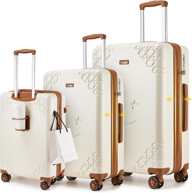 Imagen de Sea choice Expandable Luggage 3pc en OfertitasTOP