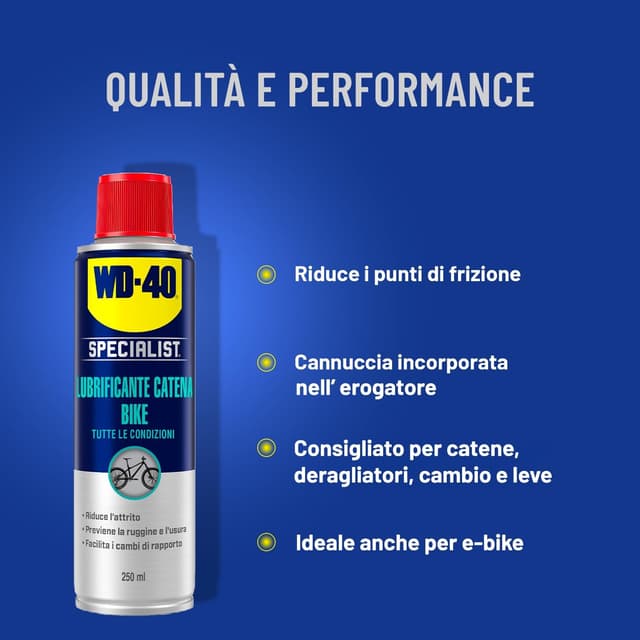 Thumbnail 5 de WD-40 Specialist Kit Manutenzione Catena Bike