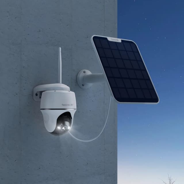 Detalle 2 de Reolink Argus B440 4K mit Solar Panel 2