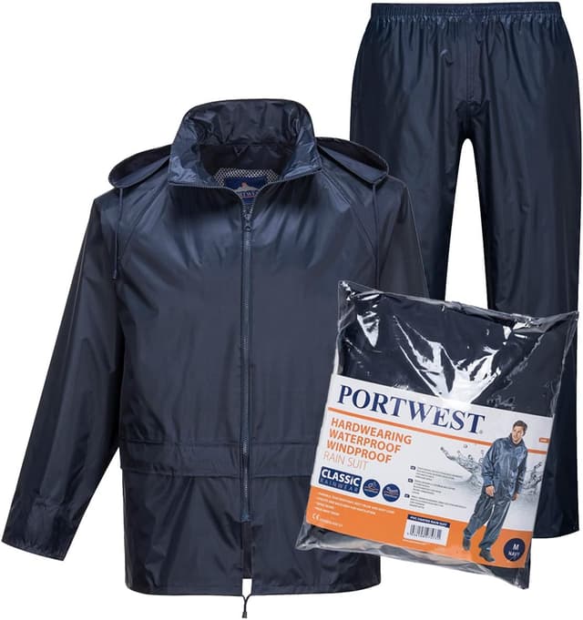 Thumbnail 6 de Portwest L440 Modern waterproof suit 190g