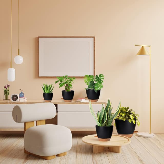 Thumbnail 4 de CSYY Plant Pots Indoor 7Pack