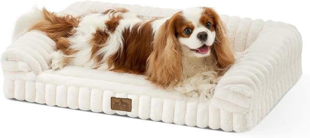 Detalle de COZY KISS Hundebett Orthopädisch 76x50x15 cm