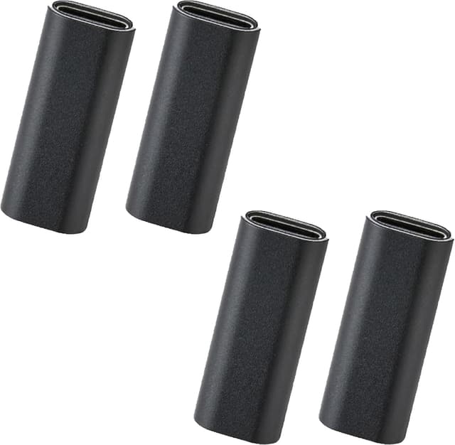 Detalle de Leloco 4× USB‑C 3.1 Adapter (Typ‑C Kupplung) Buchse‑Buchse, 10 Gbps, Schwarz