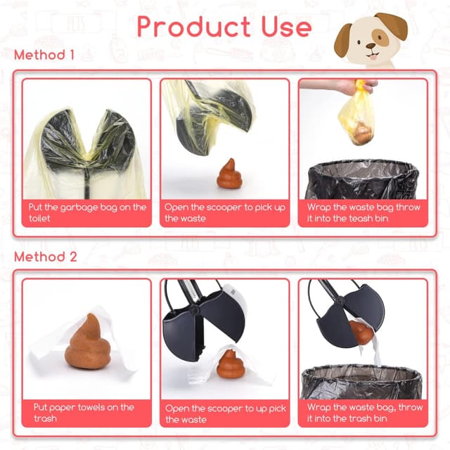 Thumbnail 2 de Nobleza Pooper Scooper Faltschaufel 66 cm