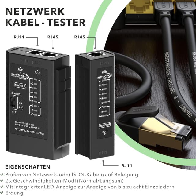 Thumbnail 2 de RedStar24 Crimpadora RJ45 Kit de herramientas