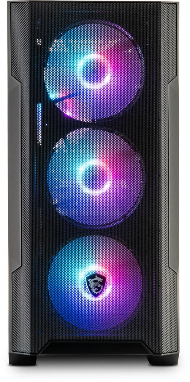 Thumbnail 10 de Cobalt x Powered by MSI Velocity 2.0 Gaming-PC mit AMD Ryzen 7, RTX 5060, 32 GB RAM und 1 TB SSD