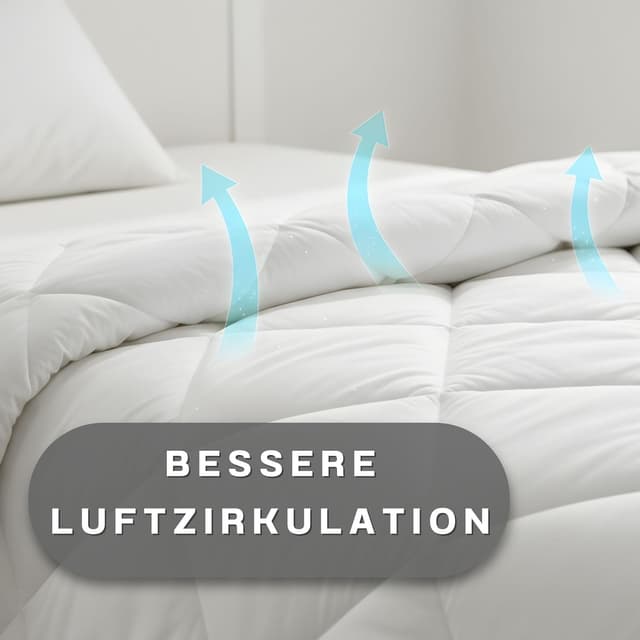 Thumbnail 2 de Amazinggirl Bettdecke 135x200 Ganzjahresdecke