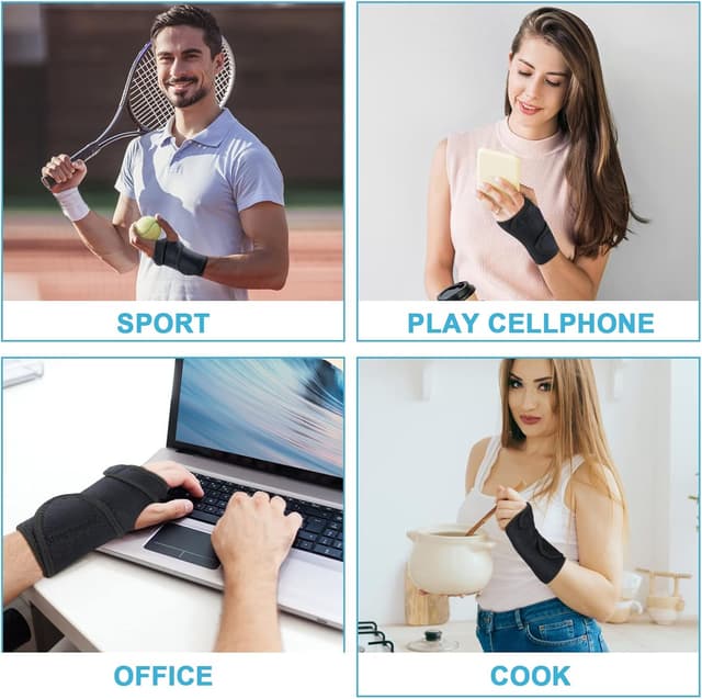 Thumbnail 5 de ACWOO Attelle de poignet 🖐