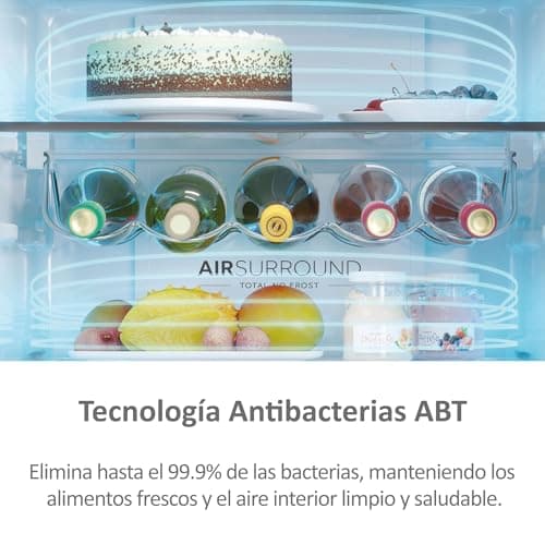 Thumbnail 2 de Haier 3D 60 Series 7 Pro HTW7620ANMG Frigorífico