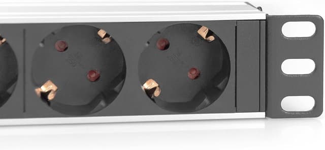 Thumbnail 6 de DIGITUS DN-95418 Multipresa 4 vie 1U 10 pollici