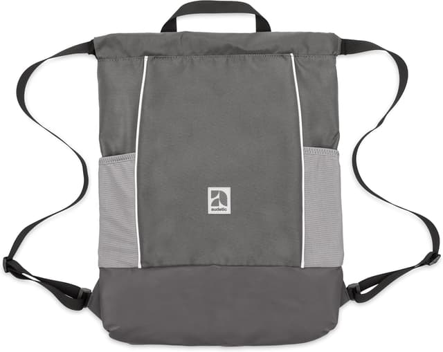 Detalle de AUDETIC Sacca sportiva con coulisse 10 litri impermeabile per scuola, palestra e spiaggia