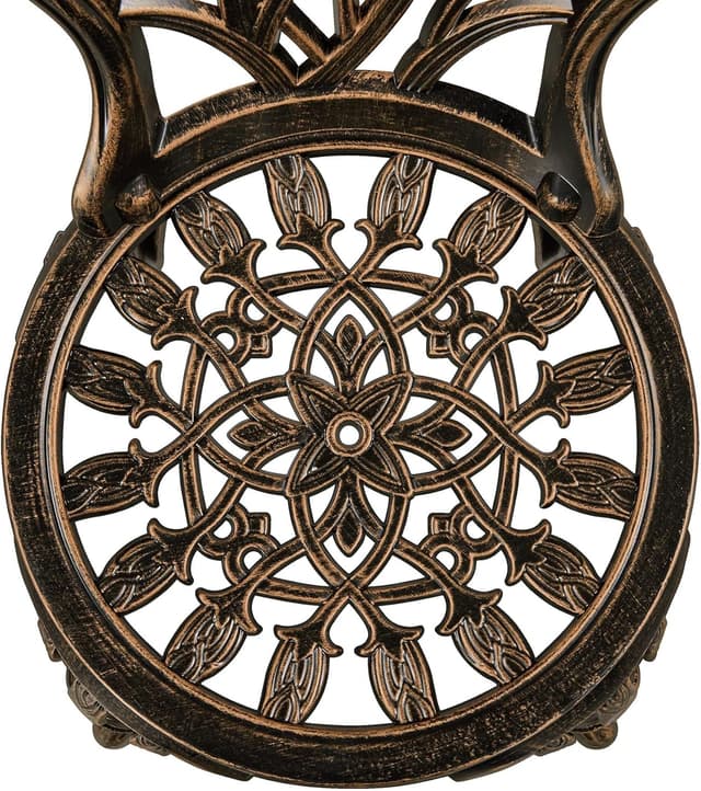 Thumbnail 5 de Yaheetech Conjunto Mesa Silla Exterior 46 mm