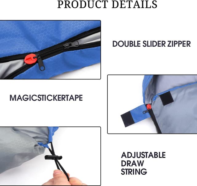 Thumbnail 2 de tuphen Schlafsack 3-4 Jahreszeiten