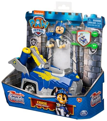 Thumbnail 4 de PATRULLA CANINA Coche transformable 15 cm con Chase