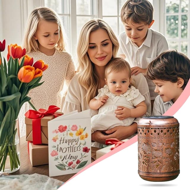 Thumbnail 3 de Sunflower Solar Outdoor Lanterns 8h 🌻