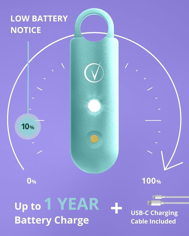 Detalle 2 de Vantamo Allarme Personale Antiaggressione 130 dB