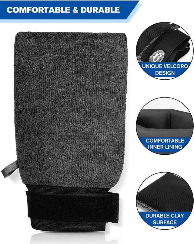 Thumbnail 2 de WEEKSUN 2PCS Guanto di Argilla Grigio