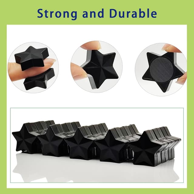 Thumbnail 1 de PYJLBX Imanes Nevera Potentes ⭐ 30 Piezas, Mini y Pizarra