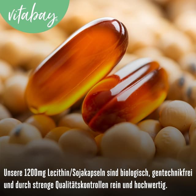 Detalle 1 de Vitabay Lecithin 1200 mg đ