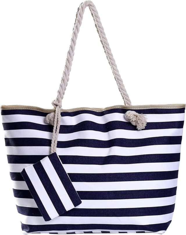 Detalle de DonDon DonDon Grande borsa da spiaggia 58 cm