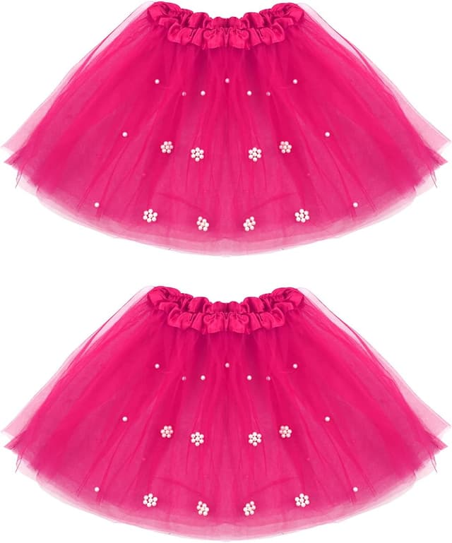 Detalle de Baisdan Tutu Skirts 11in 3 Layers for Girls