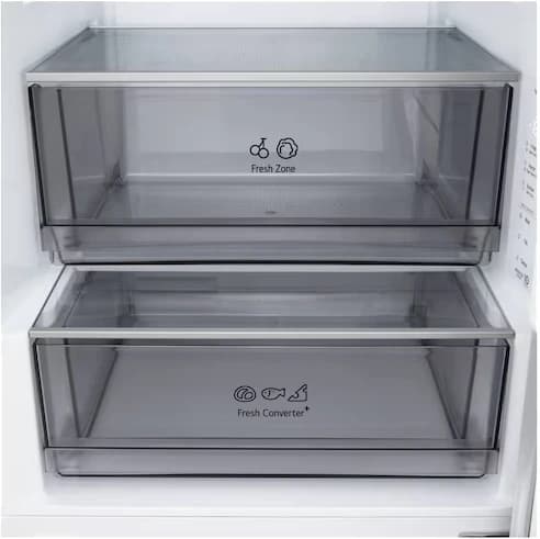 Detalle de LG GBBSJ2CCPY Kühlgefrierkombination mit DoorCooling und Moist Balance Crisper