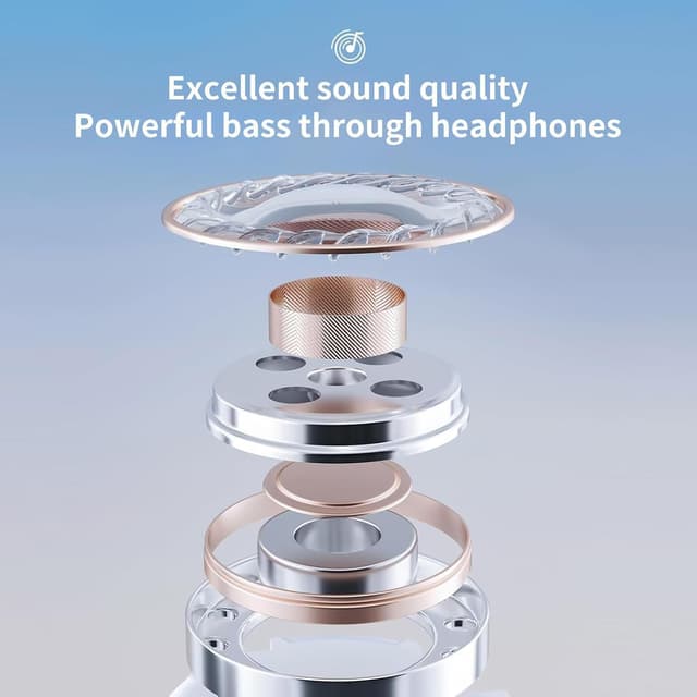 Thumbnail 4 de XIANGBIN USB C Earphones In-Ear