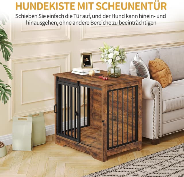 Thumbnail 5 de Hundekäfig-Möbel 69 cm Hzuaneri 2 Türen