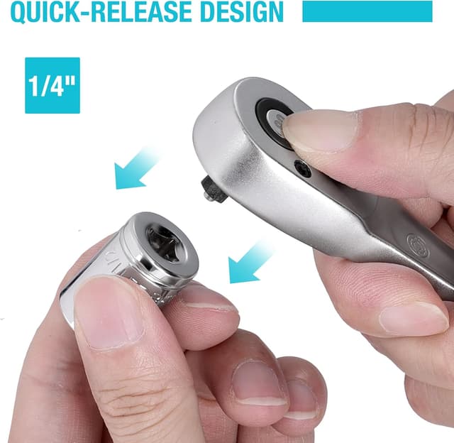 Thumbnail 6 de DURATECH Llave de carraca 1/4 147 mm