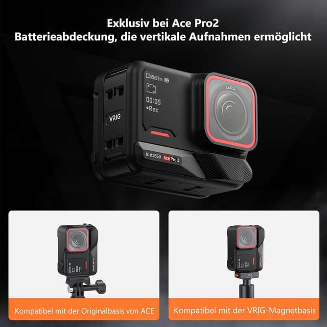 Detalle 1 de Insta360 Ace Pro2 Ersatz-Seitentür