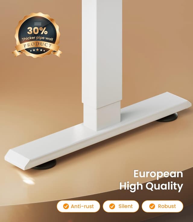 Thumbnail 6 de MAIDeSITe electric standing desk frame 72–120 cm