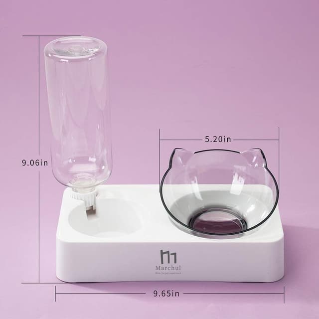 Thumbnail 5 de Marchul Ciotole per Gatti Doppio 17 oz