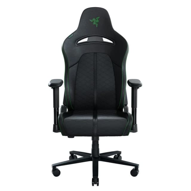 Detalle de Razer Enki X Silla Gaming Verde y Negra