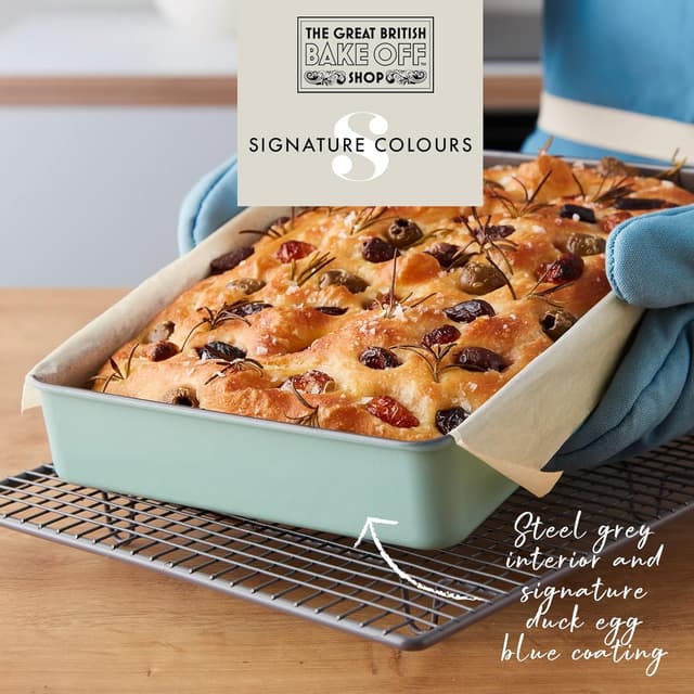 Detalle 2 de GBBO Brownie Tin 30 x 20 x 5cm