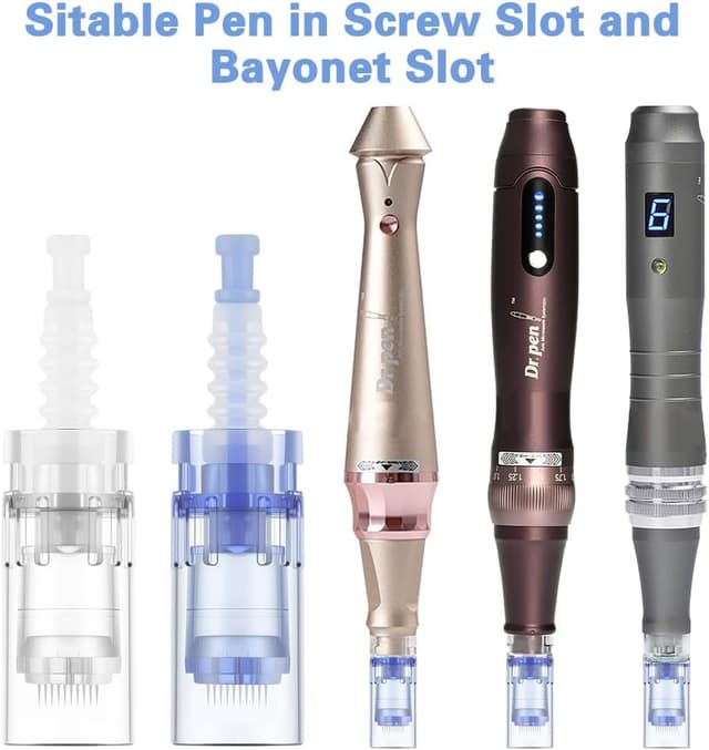 Thumbnail 6 de LOPHE 12 cartouches de rechange jetables pour dermapen micro-aiguilles (36 micro-aiguilles) – bleu baïonnette