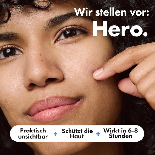 Detalle de Hydrokolloid-Pickelpatch 39 Stück von Hero Cosmetics