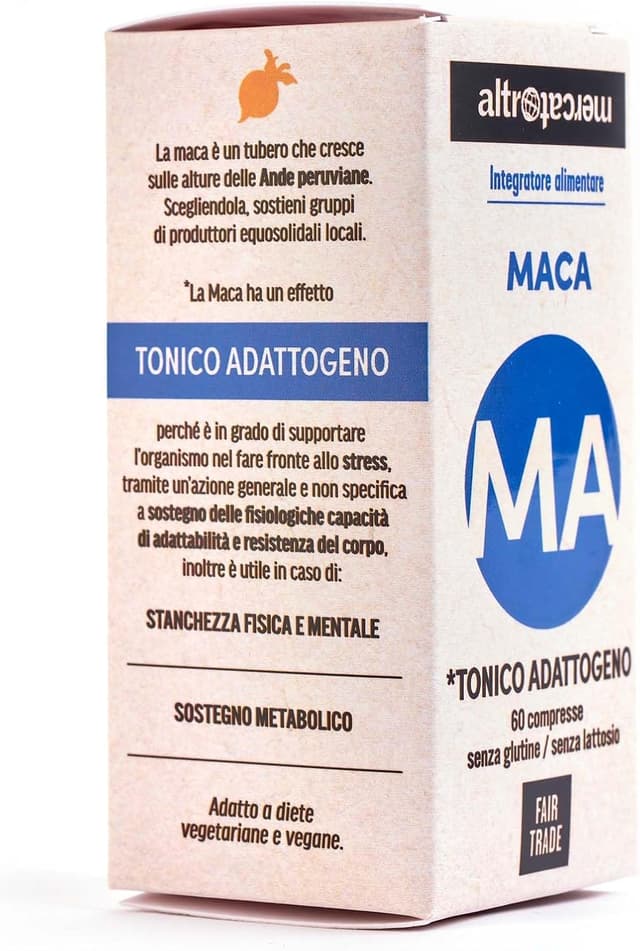 Detalle de ALTROMERCATO Maca Perù 60 compresse