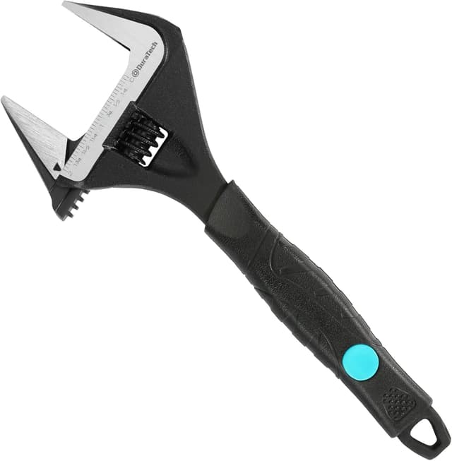 Detalle de DURATECH 10-Inch Adjustable Wrench 250mm
