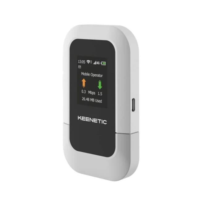 Imagen de Keenetic KN-5110-01-EU enrutador portátil 3000 mAh en OfertitasTOP