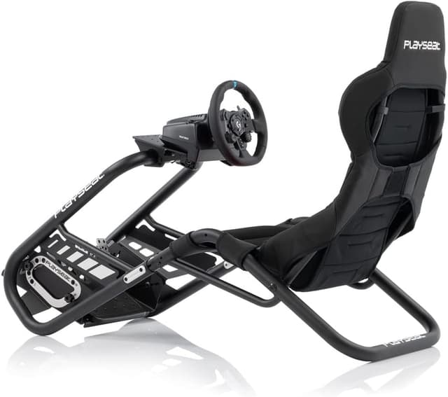 Detalle 2 de PLAYSEAT® Trophy - Black, sedile gaming e sim racing per Direct Drive