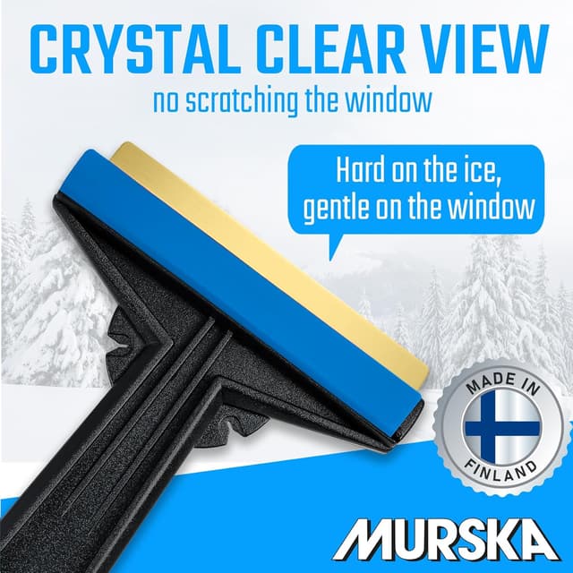 Thumbnail 2 de Murska Brass Ice Scraper 2-pack for car windscreens