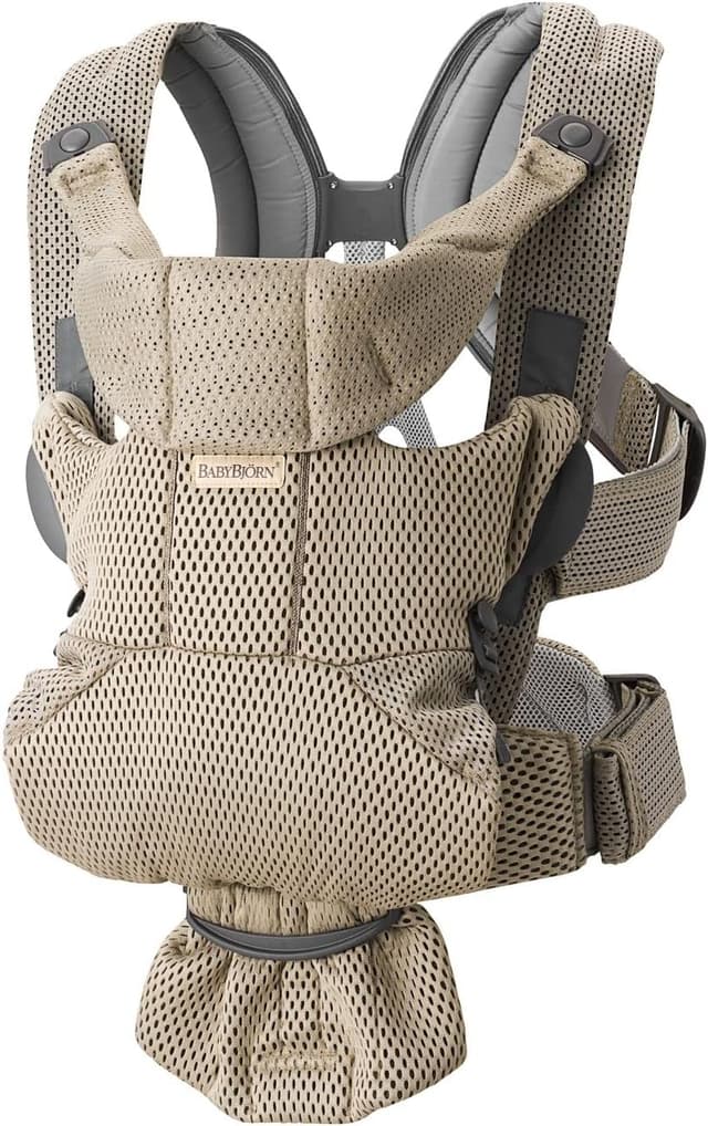 Imagen de BabyBjörn Porte-bébé Move Mesh 3D Gris-beige en OfertitasTOP