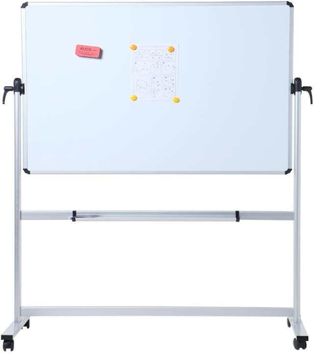 Detalle de VIZ-PRO Double-Sided Magnetic Whiteboard 110x75cm