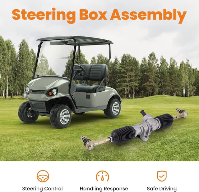 Detalle de MaXpeedingrods boîte de direction (rack) pour EZGO RXV 2008 et après – 618329