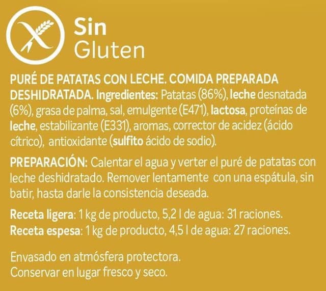 Thumbnail 2 de Mousline - Puré de Patatas con Leche Instantáneo, 4,5 kg🥔