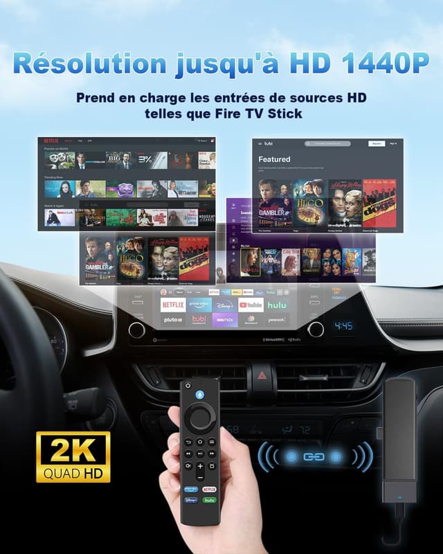 Thumbnail 2 de Carlinkit FireDrive Link Pro adaptateur CarPlay sans fil