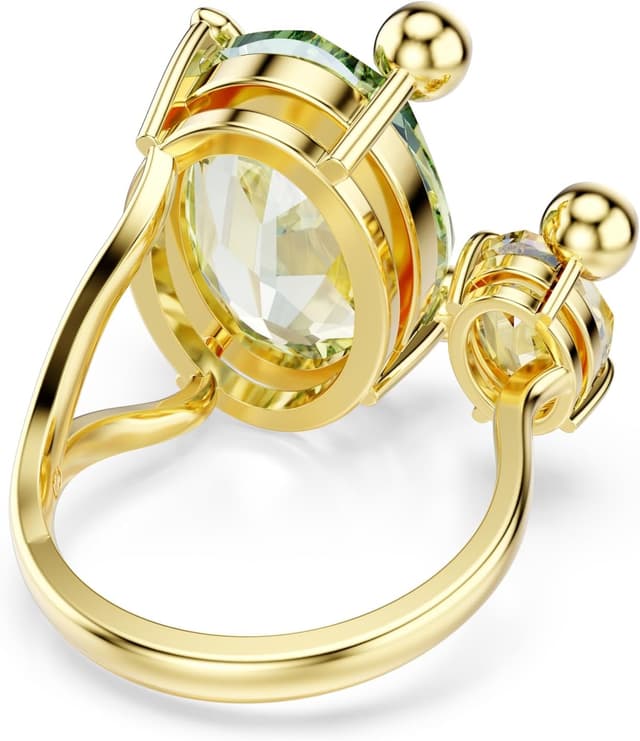 Detalle 2 de Swarovski Anillo Verde y Amarillo