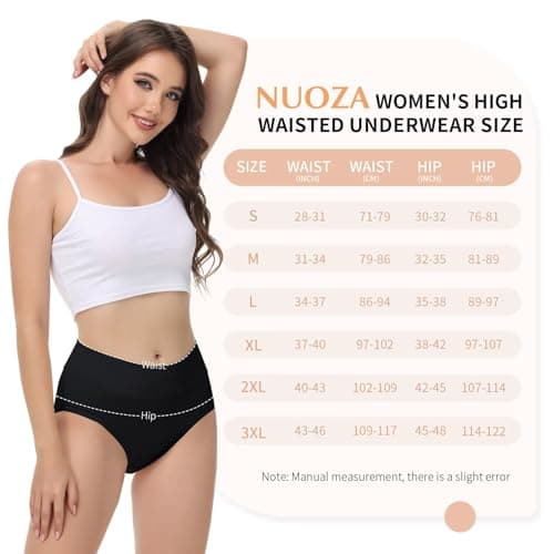 Thumbnail 6 de NUOZA bragas postparto alta reductora XL