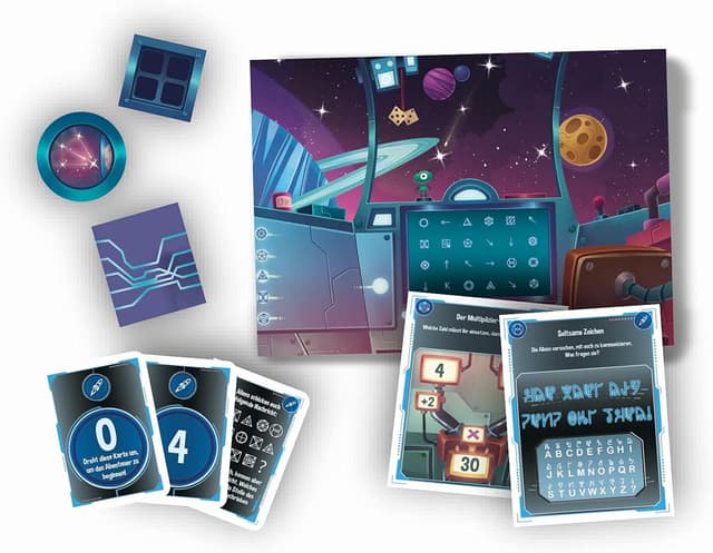 Detalle de Clementoni Galileo Escape Game 59229 für Knobeln